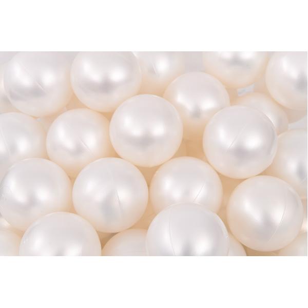 Ballbadbälle - perlmuttfarben, 250 Stck., Durchmesser 8 cm