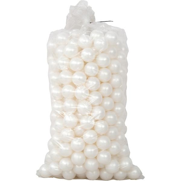 Ballbadbälle - perlmuttfarben, 250 Stck., Durchmesser 8 cm