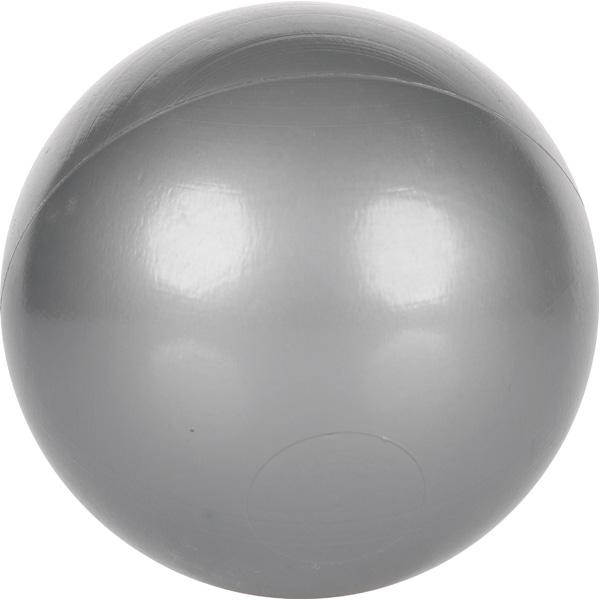Ballbadbälle - grau, 250 Stck., Durchmesser 8 cm