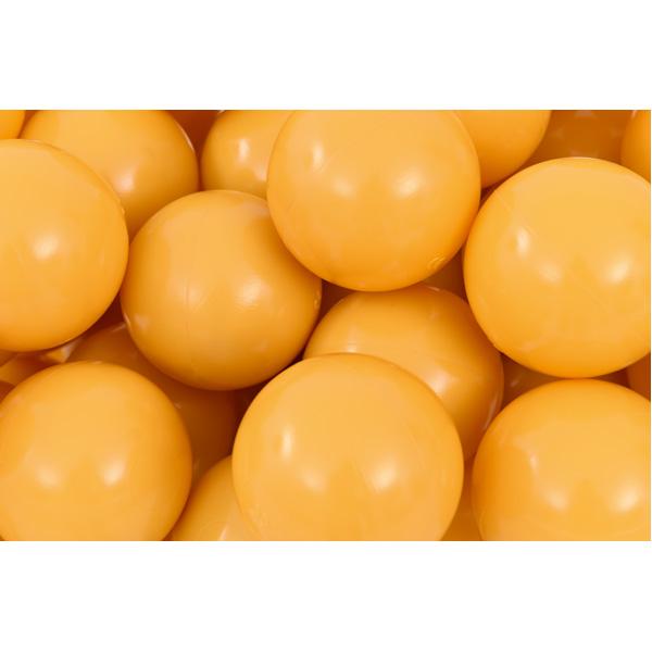 Ballbadbälle - pastellgelb, 250 Stck., Durchmesser 8 cm