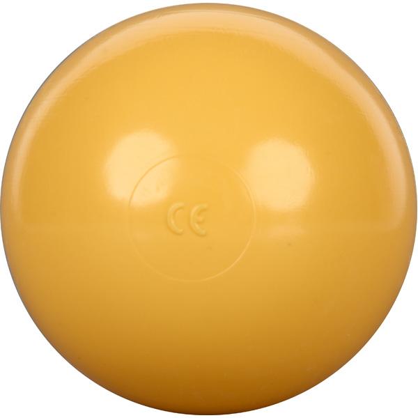 Ballbadbälle - pastellgelb, 250 Stck., Durchmesser 8 cm
