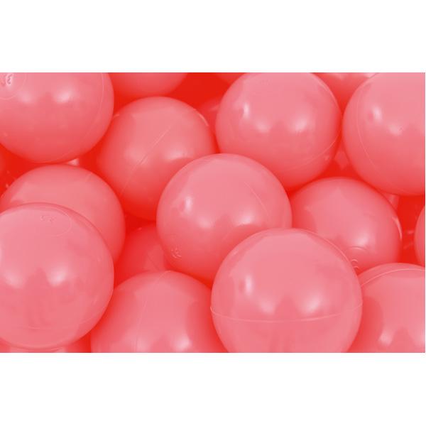 Ballbadbälle - pastellrosa, 250 Stck., Durchmesser 8 cm