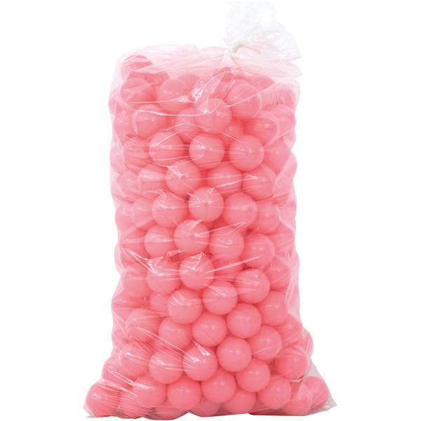 Ballbadbälle - pastellrosa, 250 Stck., Durchmesser 8 cm