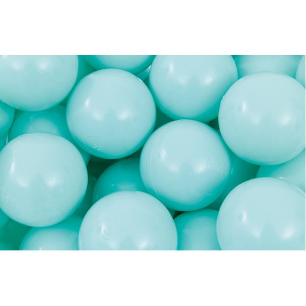 Ballbadbälle - mint, 250 Stck., Durchmesser 8 cm