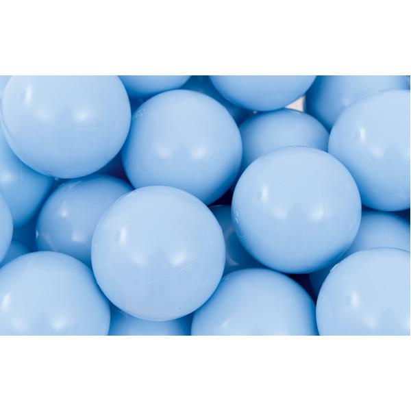 Ballbadbälle - hellblau, 250 Stck., Durchmesser 8 cm
