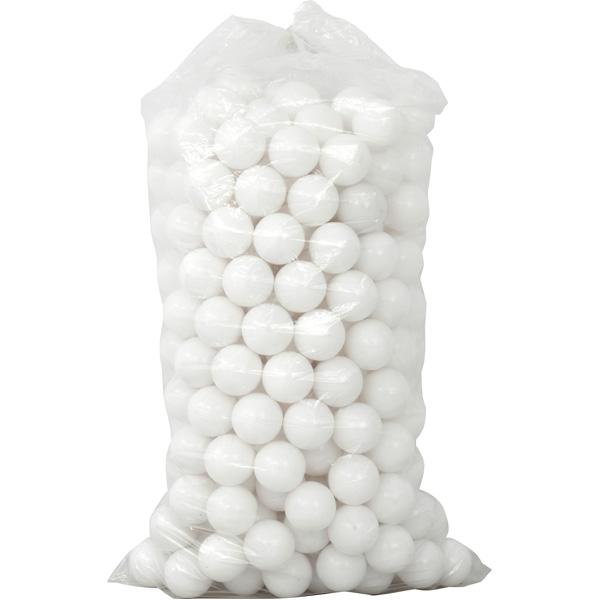 Ballbadbälle - weiss, 250 Stck., Durchmesser 8 cm