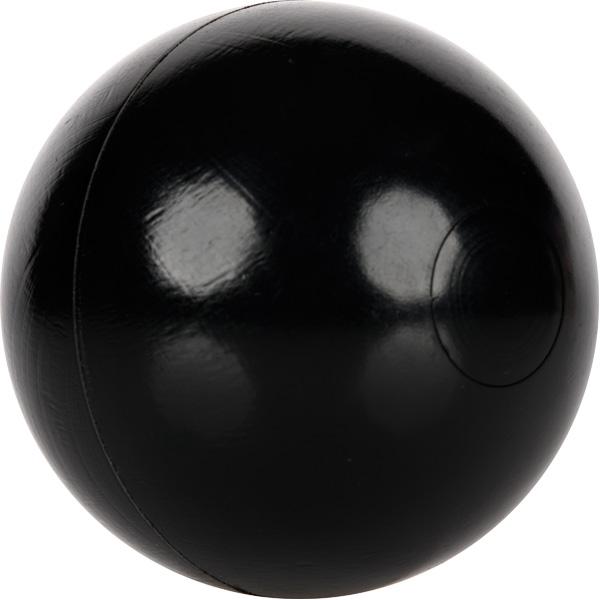 Ballbadbälle - schwarz, 250 Stck., Durchmesser 8 cm