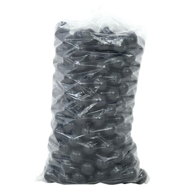 Ballbadbälle - schwarz, 250 Stck., Durchmesser 8 cm
