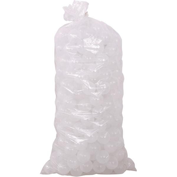 Ballbadbälle - durchsichtig, 250 Stck., Durchmesser 8 cm