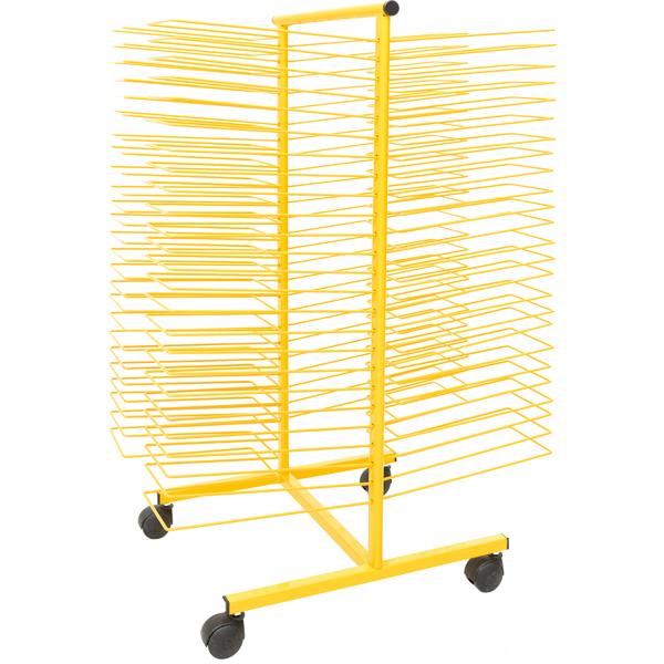 Trocknungswagen aus Metall, doppelseitig