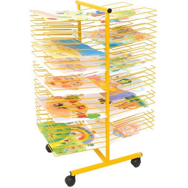 Trocknungswagen aus Metall, doppelseitig