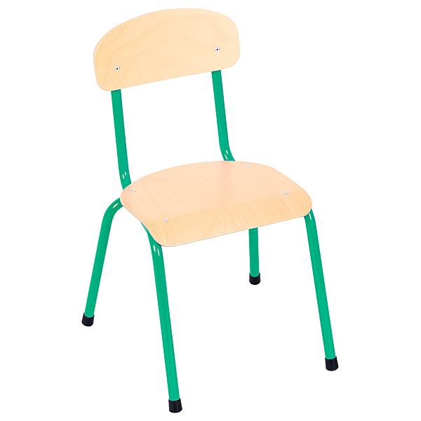 Stuhl Bambino 2, Sitzhöhe 31 cm, für Tischhöhe 53 cm - grün