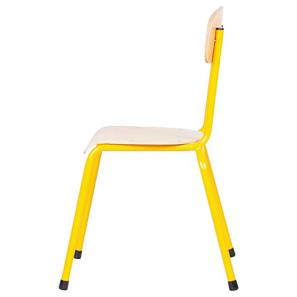 Stuhl Bambino 3, Sitzhöhe 35 cm, für Tischhöhe 59 cm - gelb