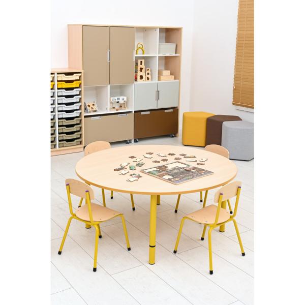 Quadro Runde Metallbeine, 4 Stck., hvstb. 40-58 cm (133357, 133358, 133600, 133601, 133602, 133603, 133604, 133605)