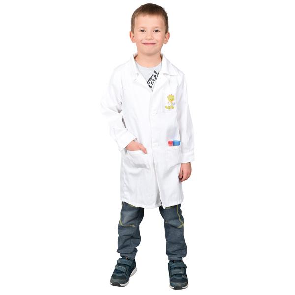 Laborkittel, Grösse 116/122