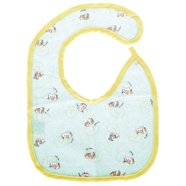 Baumwoll-Lätzchen mit wasserdichter Innenschicht