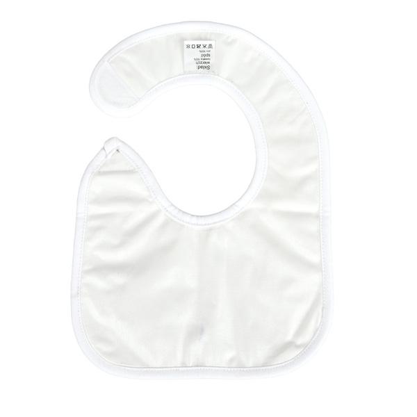 Baumwoll-Lätzchen mit wasserdichter Innenschicht