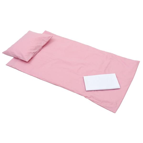 Bettwäscheset, klein, hellrosa