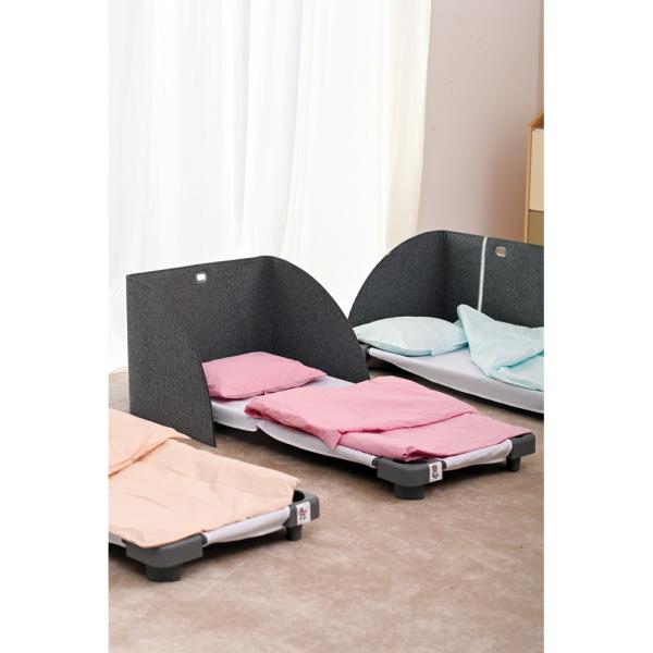 Bettwäscheset klein, mit Kissen und Decke, hellrosa