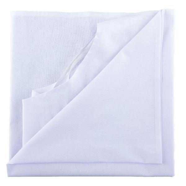 Spannbettlaken, für Matratzen 146 x 65 cm - weiss