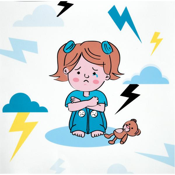 Bodenaufkleber-Emotionen, Trauer