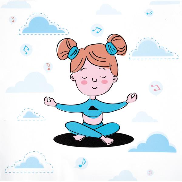 Bodenaufkleber-Emotionen, Entspannung