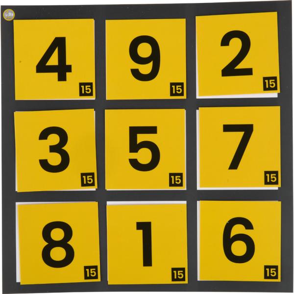 Magisches Quadrat - Zahlenspiel