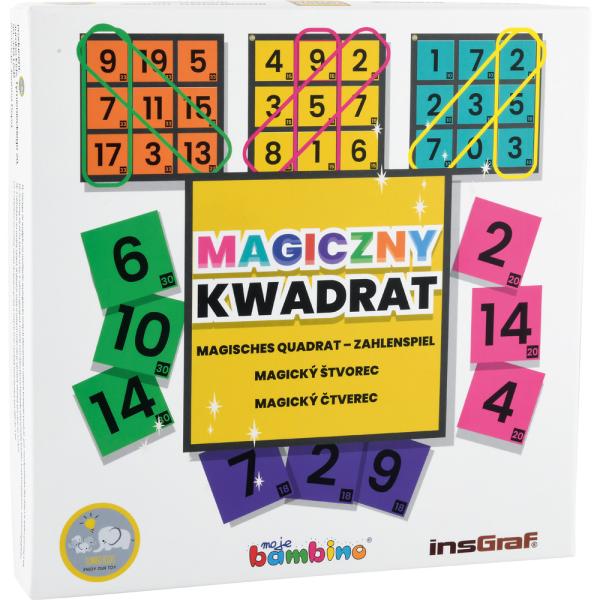 Magisches Quadrat - Zahlenspiel