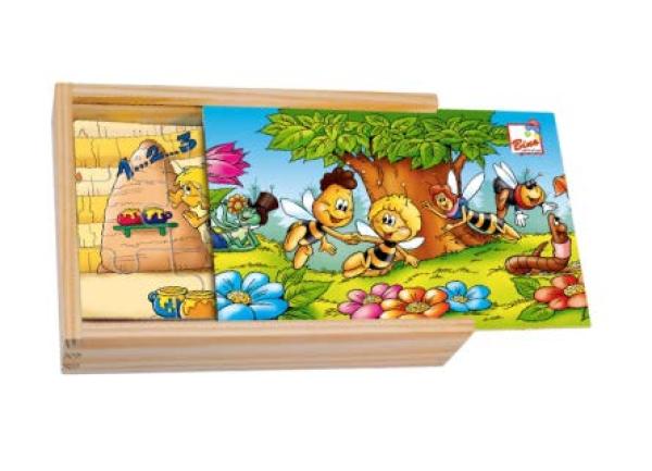 Biene Maja 4 Puzzle Box