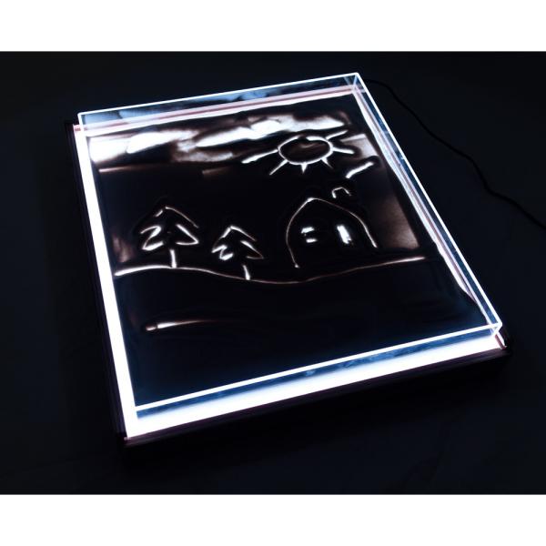 Sensory Integration Kit - Sandmalkasten mit Licht