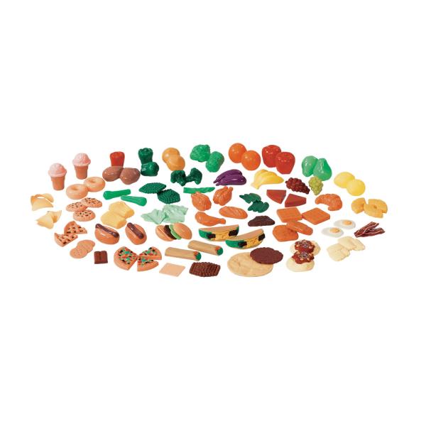 Lebensmittel Set, 101 Teile