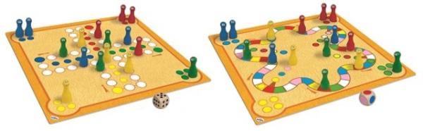 Mensch, ärgere Dich nicht, maxi