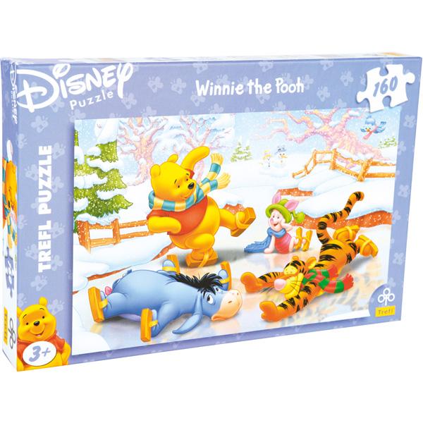 Puzzle Winnie-the-Pooh - Winter, 160 Teile
