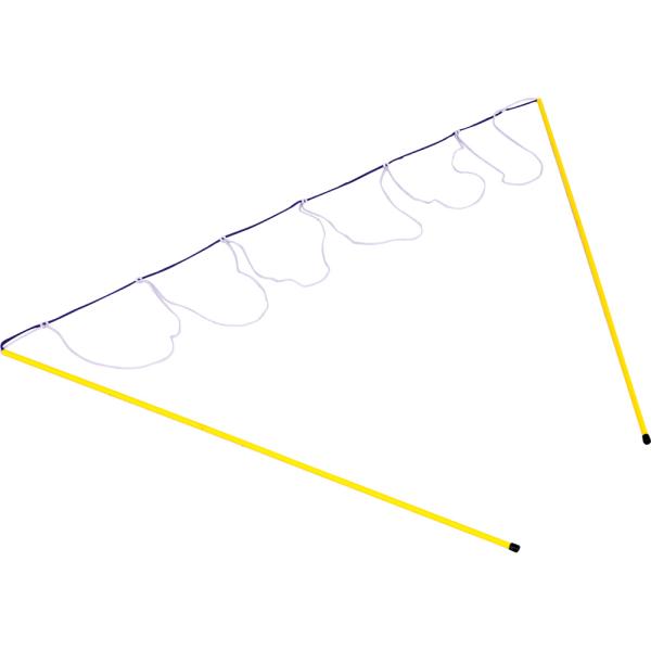 Seifenblasenschnur mit Schlaufen