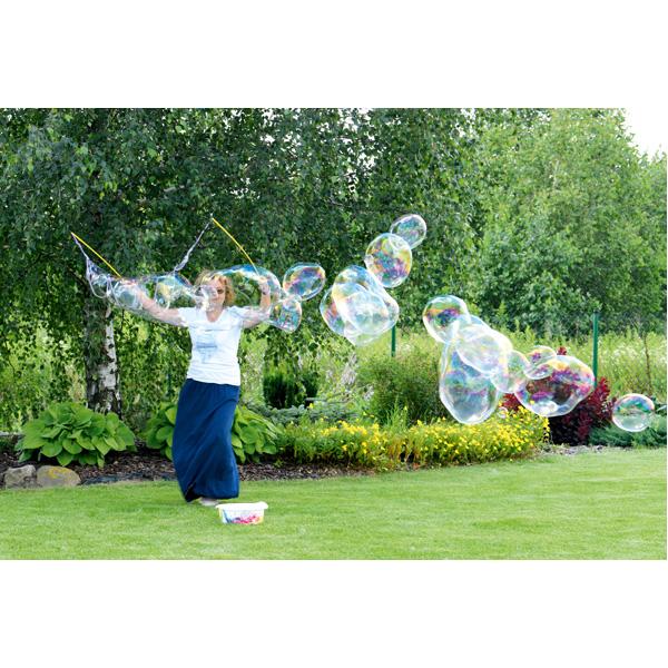 Seifenblasenschnur mit Schlaufen