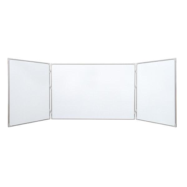 Wandklapptafel Whiteboard ohne Aufdruck, lackiert