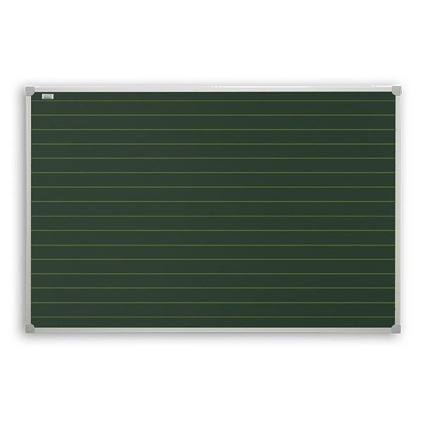 Kreidetafel lackiert, einfach, liniert