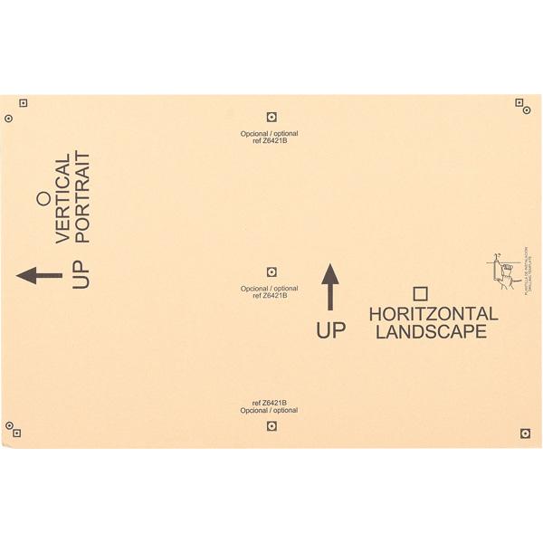 Rahmenlose Tafel, 100 x 150 cm