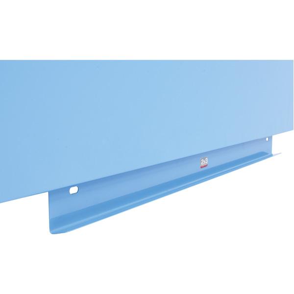 Rahmenlose Tafel, 75 x 115 cm, blau