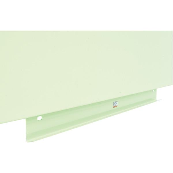 Rahmenlose Tafel, 100 x 150 cm, grün