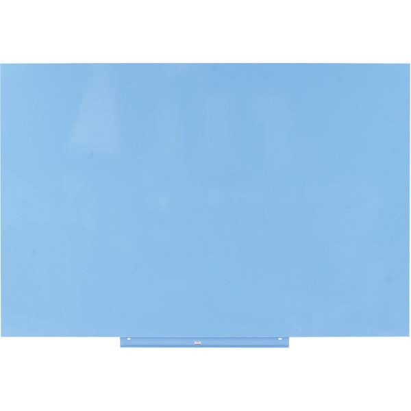 Rahmenlose Tafel, 100 x 150 cm, blau