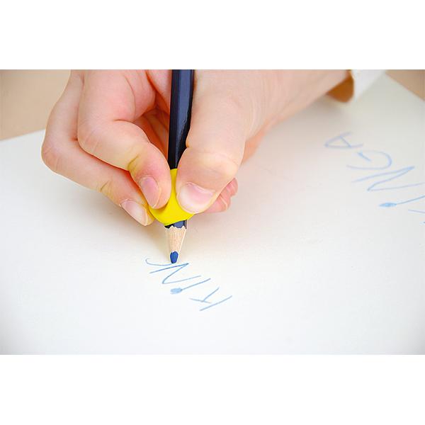Ergonomische Aufsätze für Blei- und Buntstifte