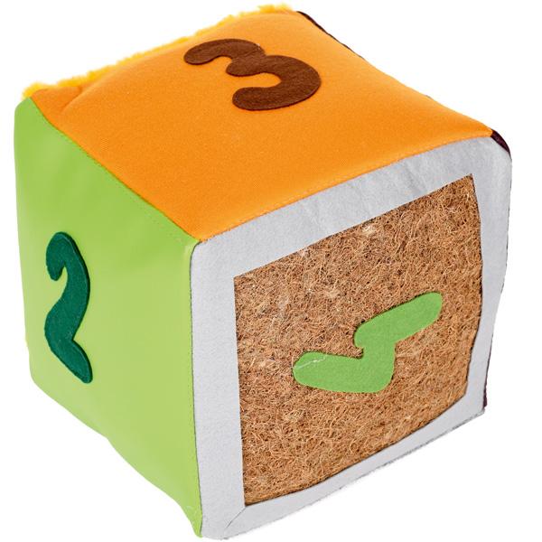 Sensorischer Würfel mit Ziffern