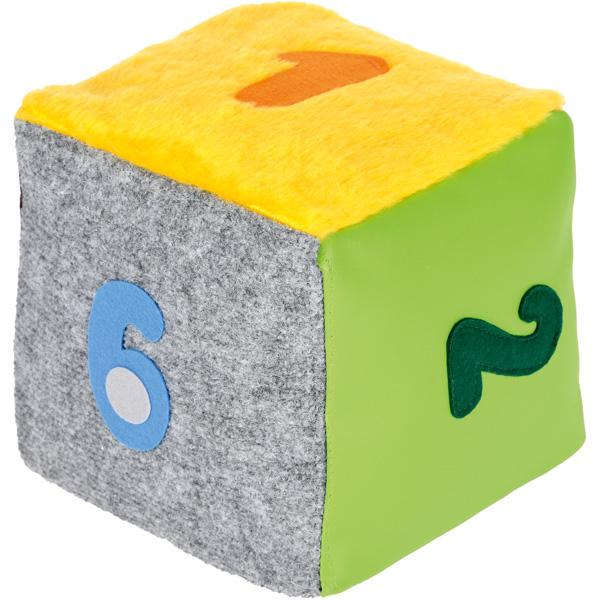 Sensorischer Würfel mit Ziffern