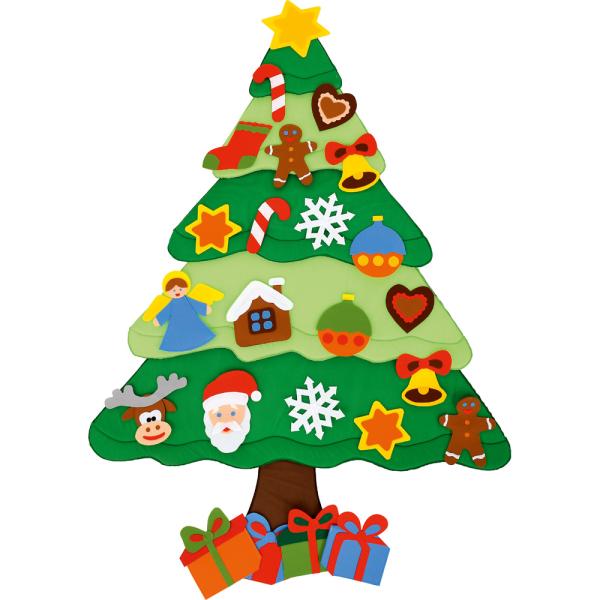 Weihnachtsbaum - Wandbehang