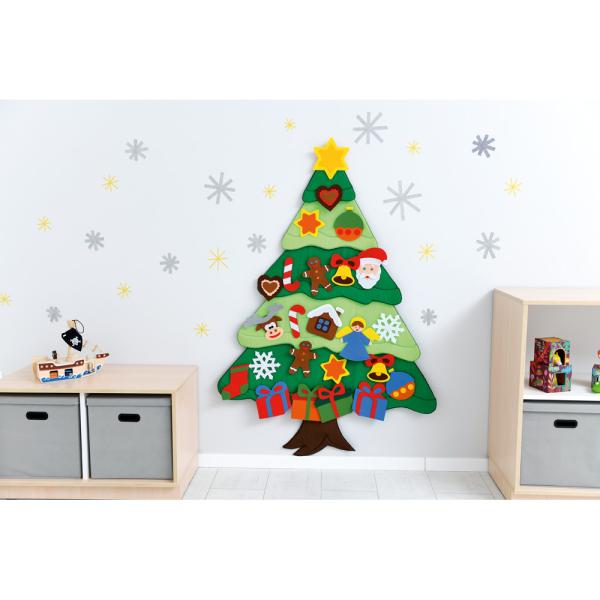 Weihnachtsbaum - Wandbehang