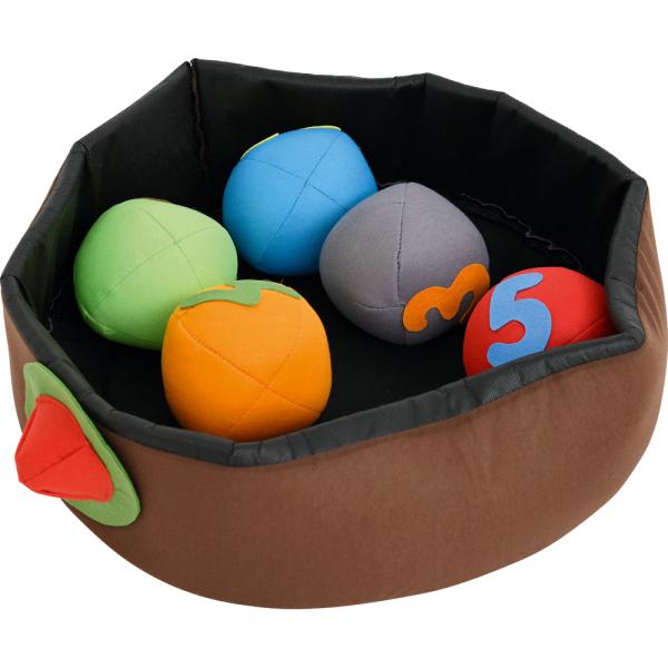 Klett-Dart aus Schaumstoff