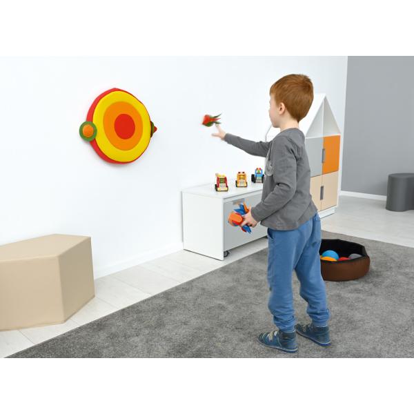 Klett-Dart aus Schaumstoff