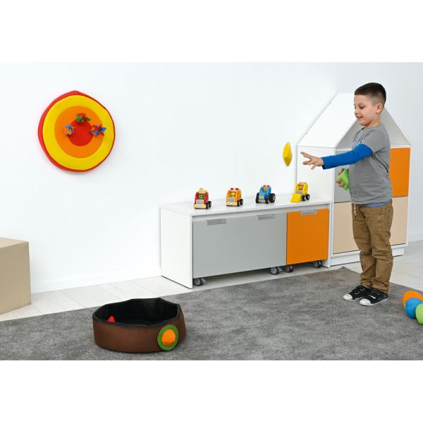 Klett-Dart aus Schaumstoff