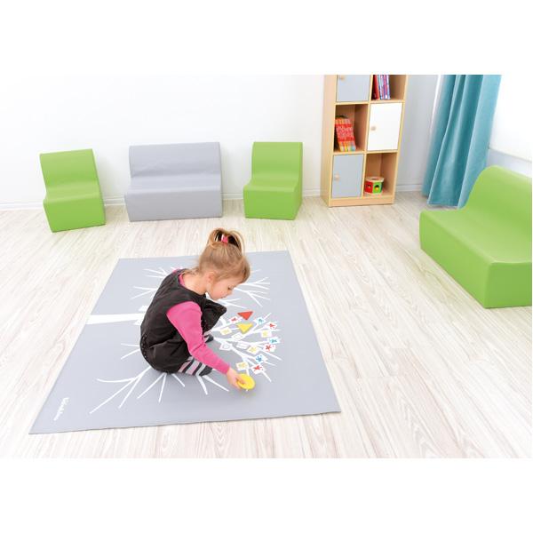 Logischer Baum - Matte und Zubehör